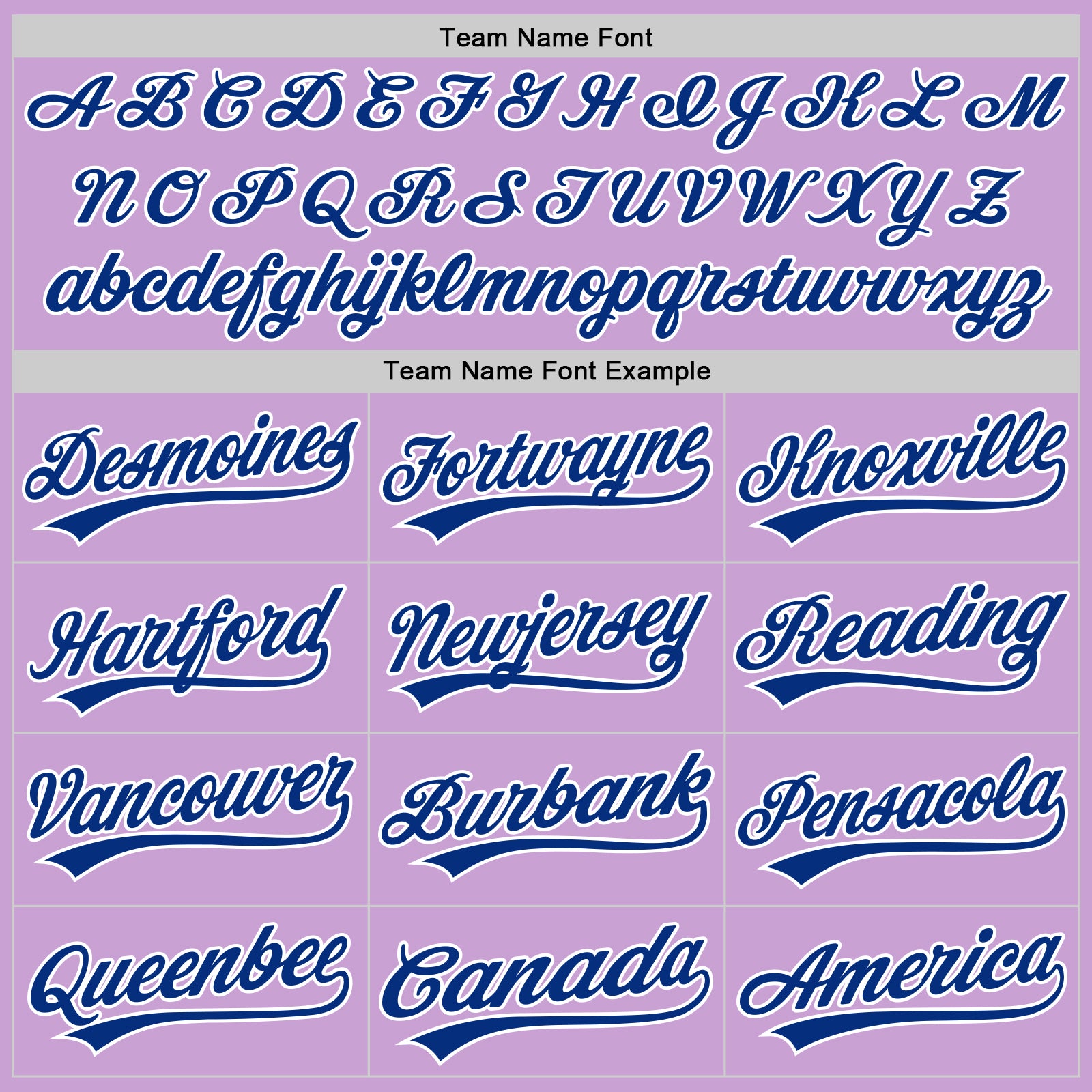 Custom Light Purple Royal-White Authentic Baseball Jersey