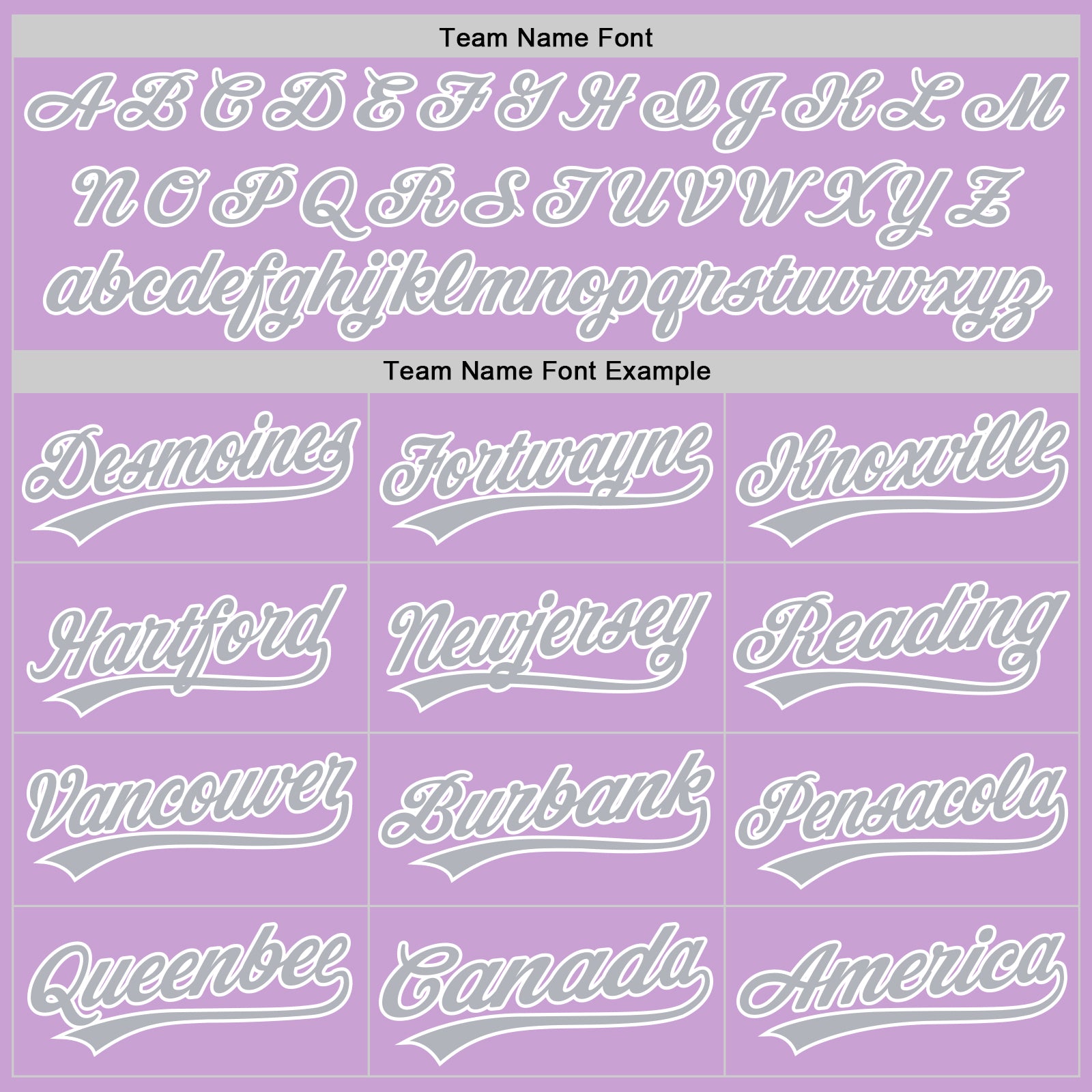 Custom Light Purple Gray-White Authentic Baseball Jersey