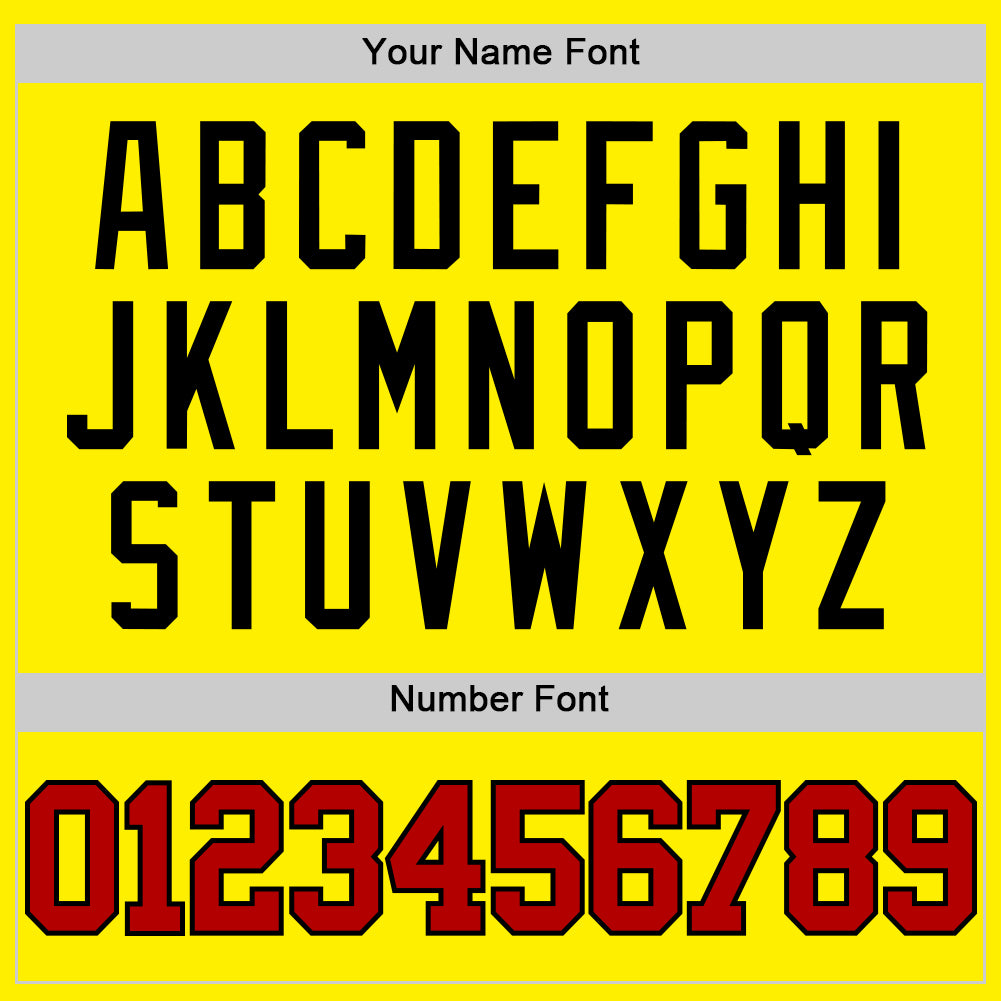 Custom Light Yellow Red-Black Authentic Basketball Jersey