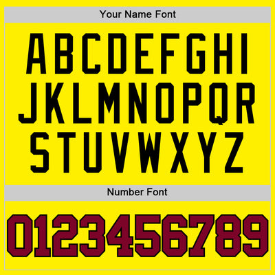 Custom Light Yellow Maroon-Black Authentic Basketball Jersey