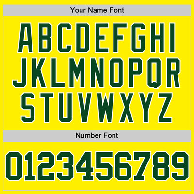 Custom Light Yellow Green-White Authentic Basketball Jersey