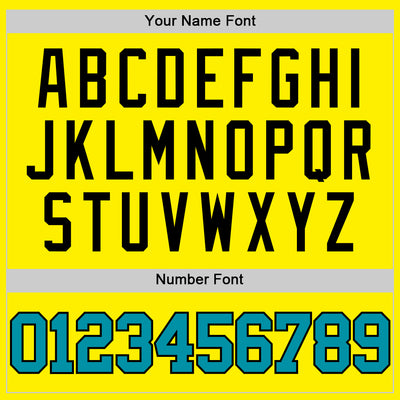 Custom Light Yellow Teal-Black Authentic Basketball Jersey