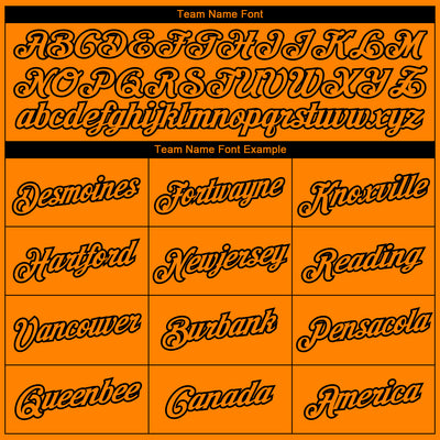 Custom Bay Orange Black-Camo 3D Animal Deer Hunting Long Sleeve Performance T-Shirt