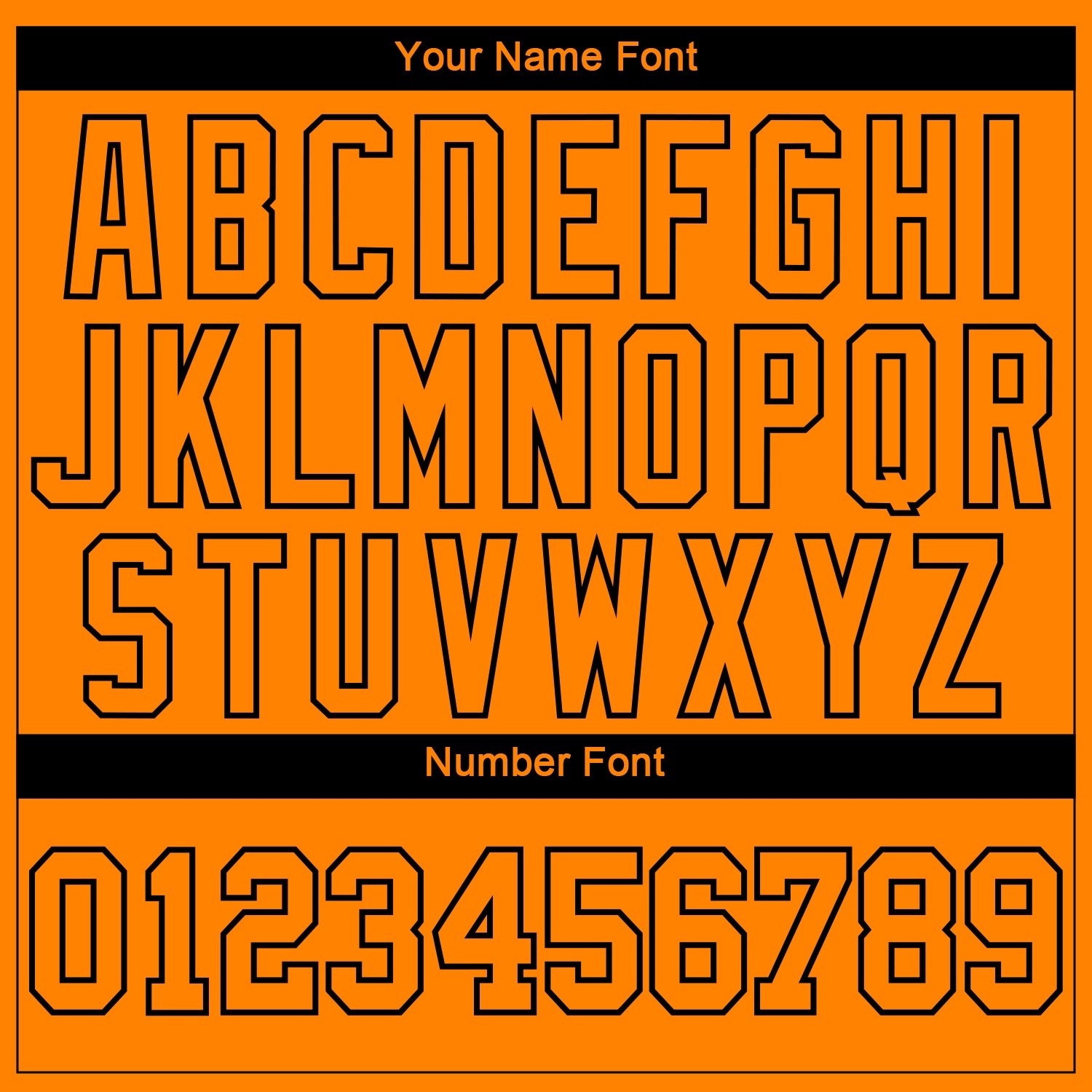 Custom Bay Orange Black-Camo 3D Animal Deer Hunting Long Sleeve Performance T-Shirt