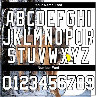 Custom White Black 3D Animal Shepherd Dog Hunting Long Sleeve Performance T-Shirt