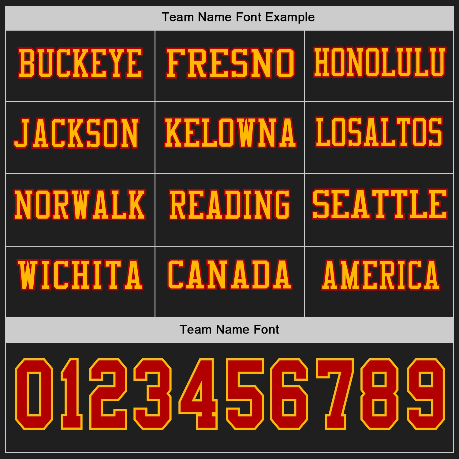 Custom Black Red-Gold Long Sleeve Authentic Football Jersey