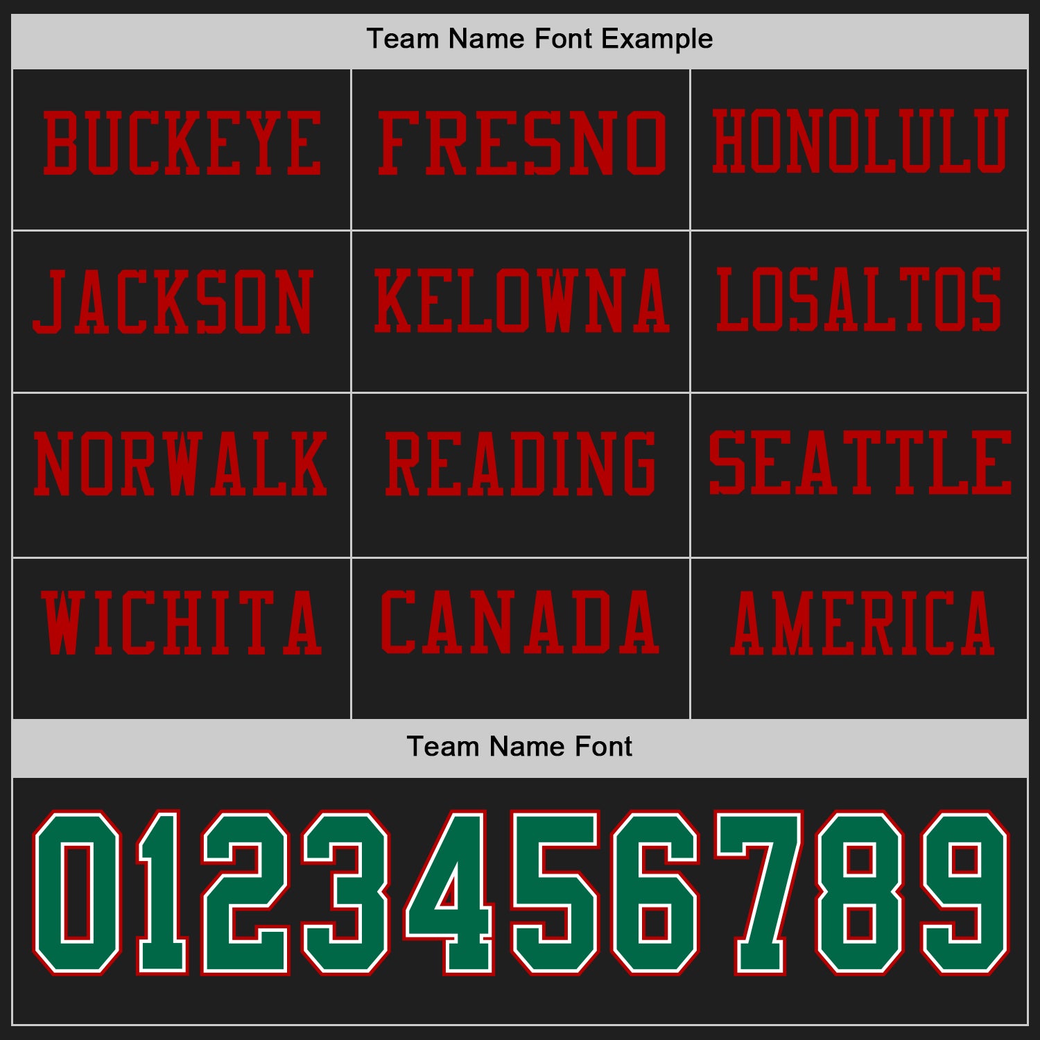 Custom Black Kelly Green White-Red Long Sleeve Authentic Football Jersey