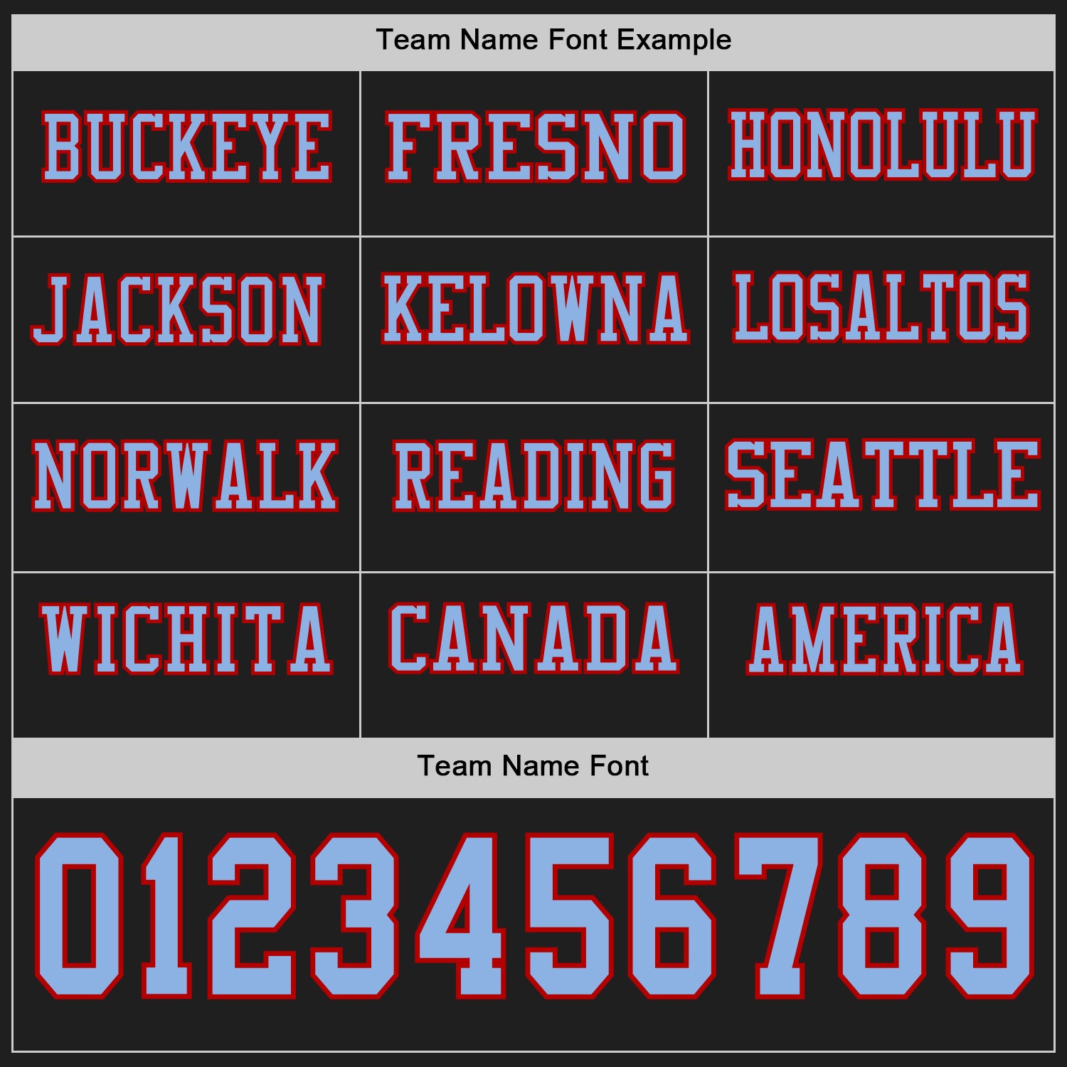 Custom Black Light Blue-Red Long Sleeve Authentic Football Jersey