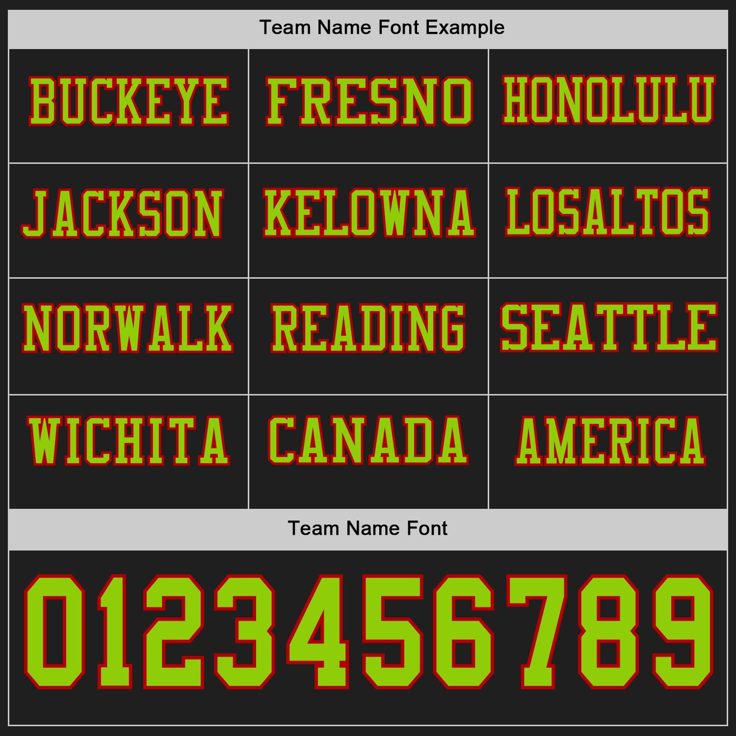 Custom Black Neon Green-Red Long Sleeve Authentic Football Jersey