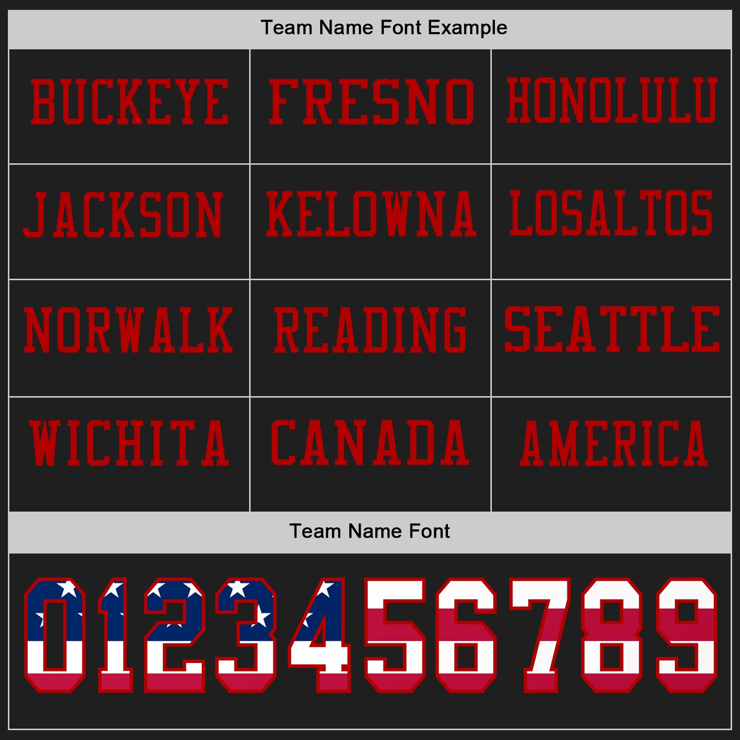 Custom Black USA Flag-Red Long Sleeve Authentic Football Jersey