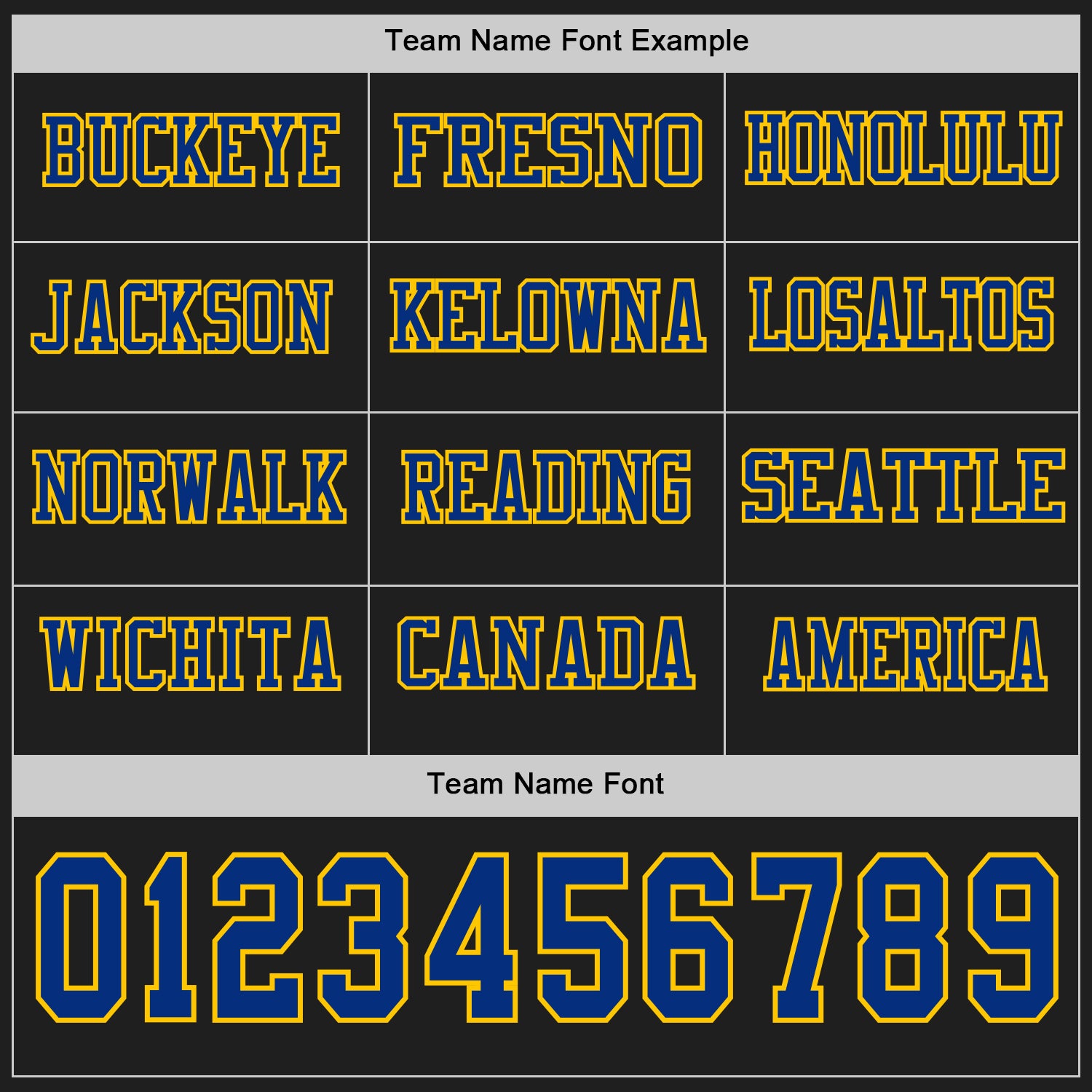 Custom Black Royal-Yellow Long Sleeve Authentic Football Jersey