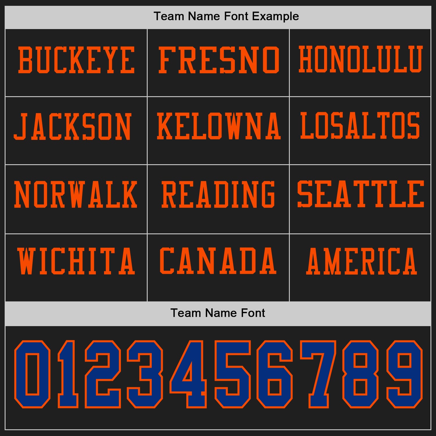 Custom Black Royal-Orange Long Sleeve Authentic Football Jersey