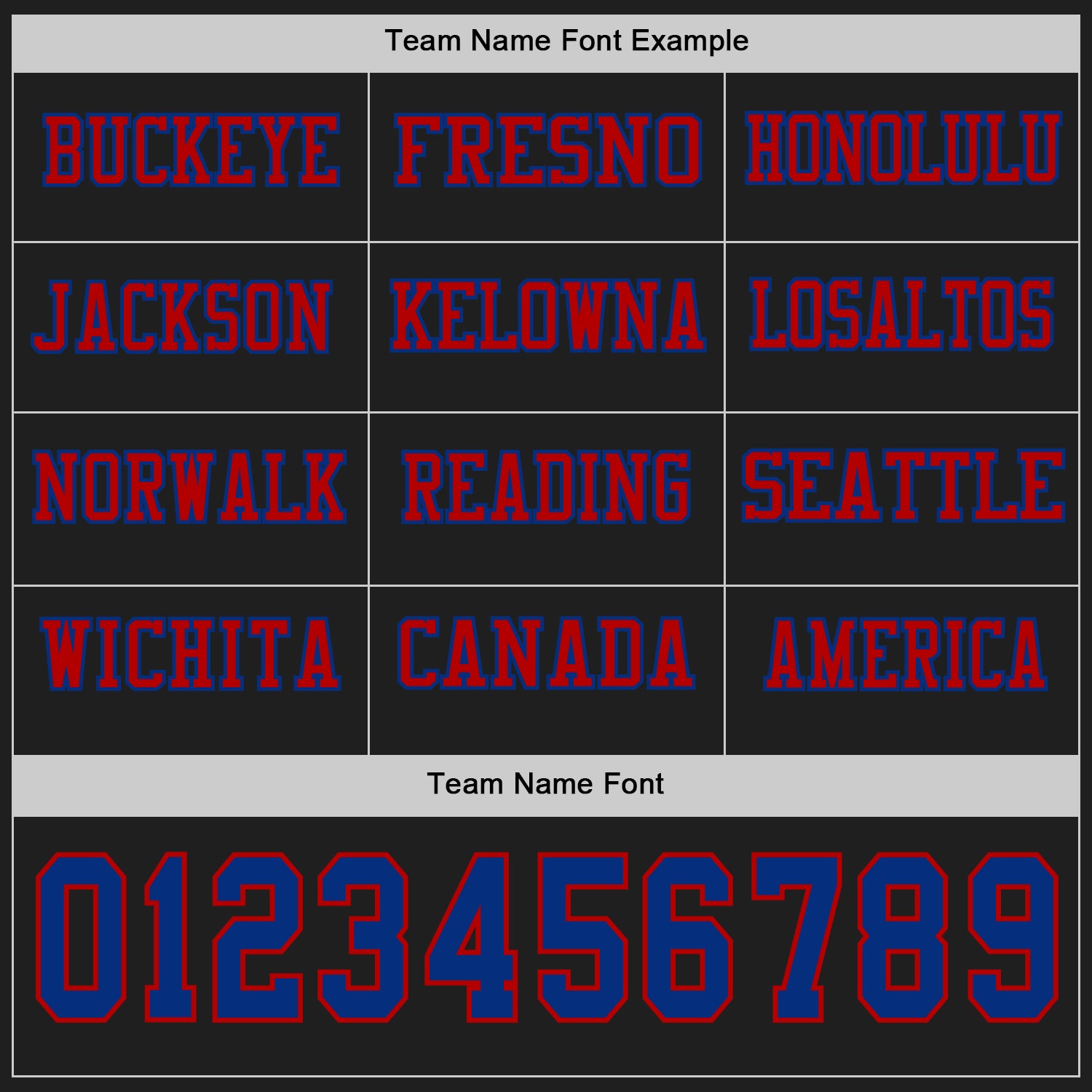 Custom Black Royal-Red Long Sleeve Authentic Football Jersey