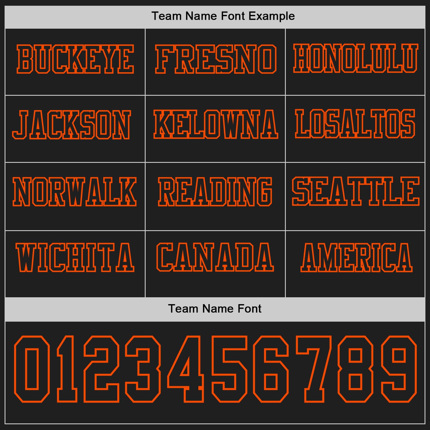 Custom Black Orange Long Sleeve Authentic Football Jersey