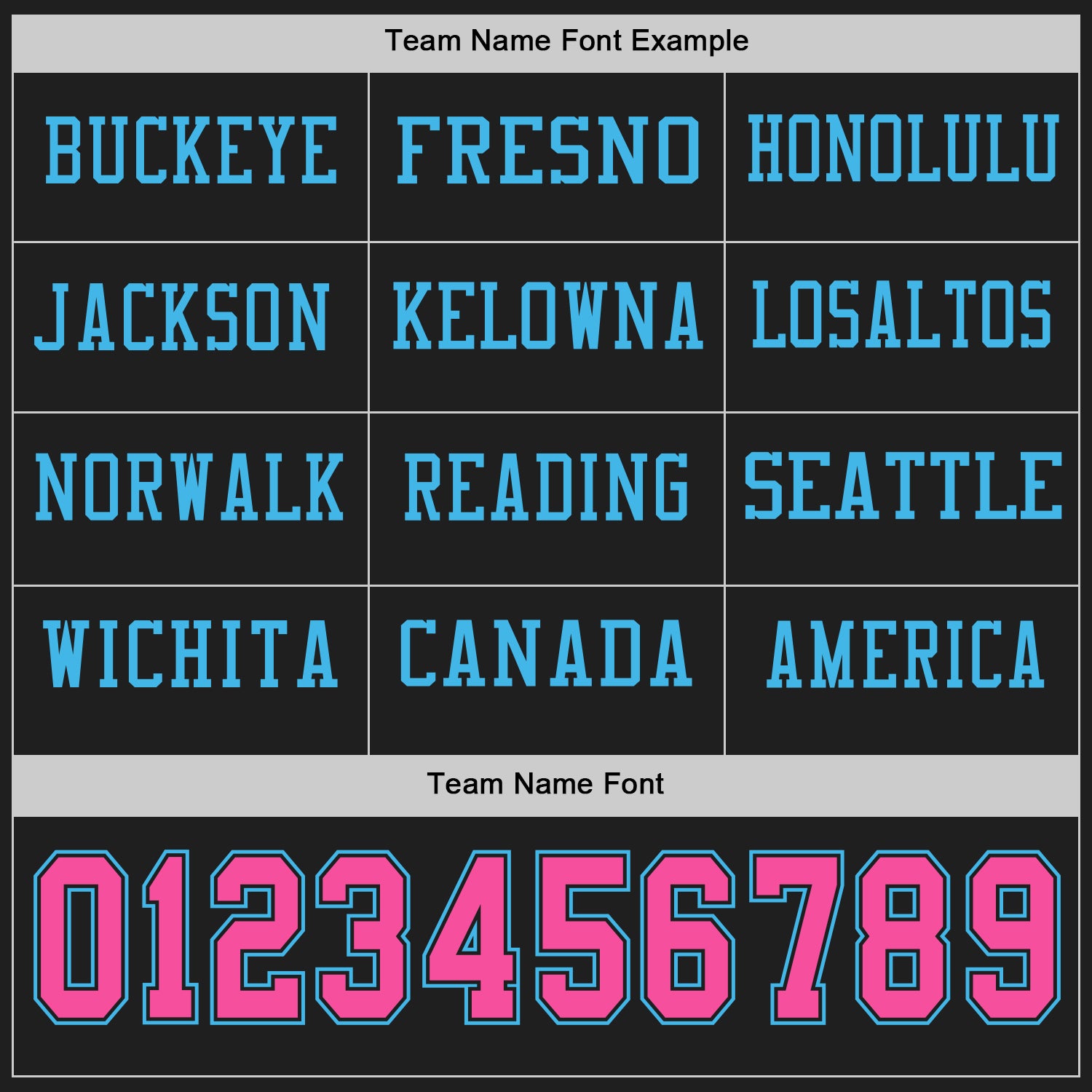 Custom Black Pink-Sky Blue Long Sleeve Authentic Football Jersey