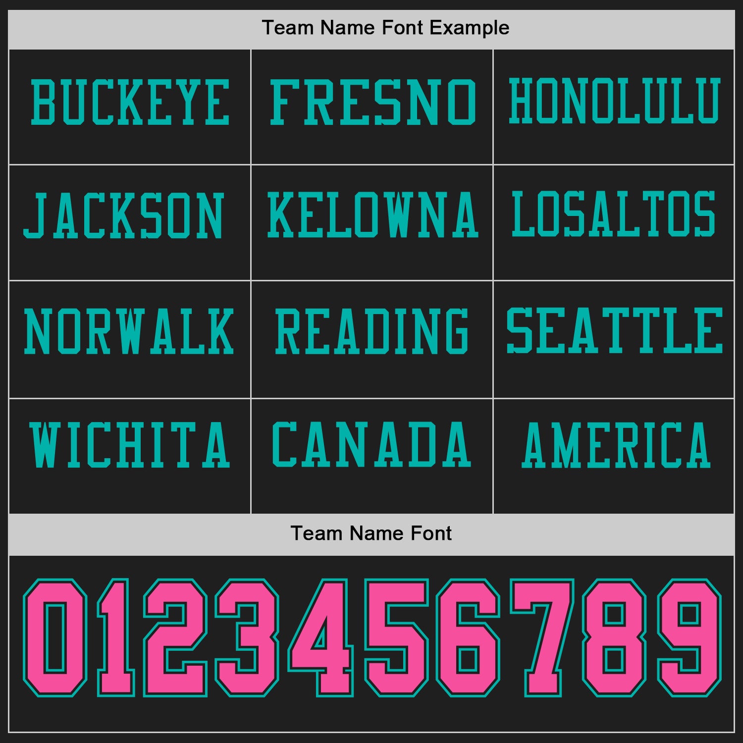 Custom Black Pink-Aqua Long Sleeve Authentic Football Jersey