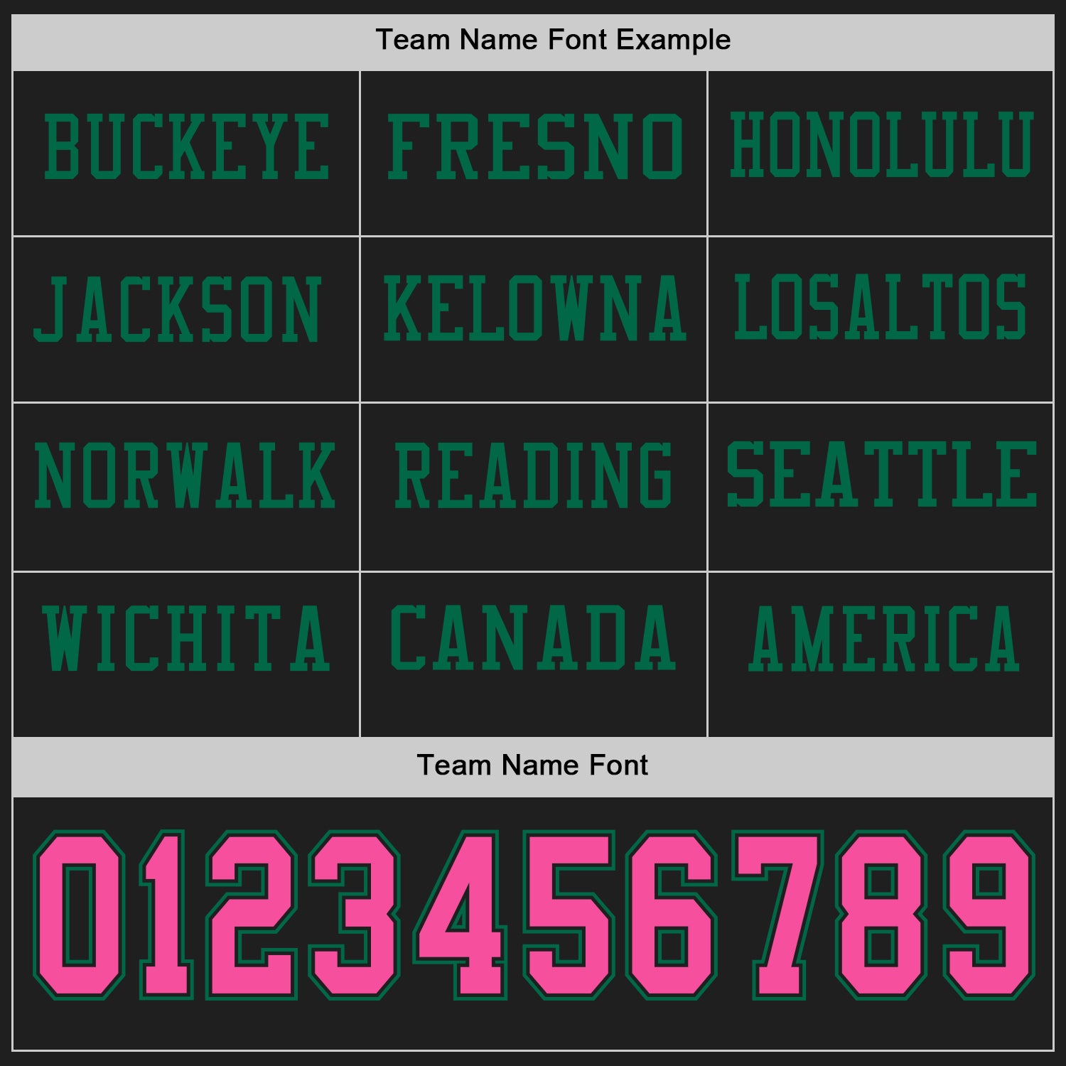 Custom Black Pink-Kelly Green Long Sleeve Authentic Football Jersey