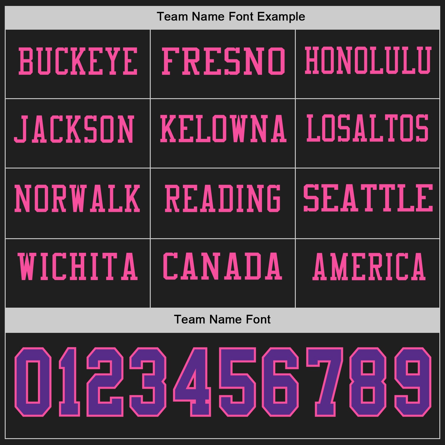 Custom Black Purple-Pink Long Sleeve Authentic Football Jersey