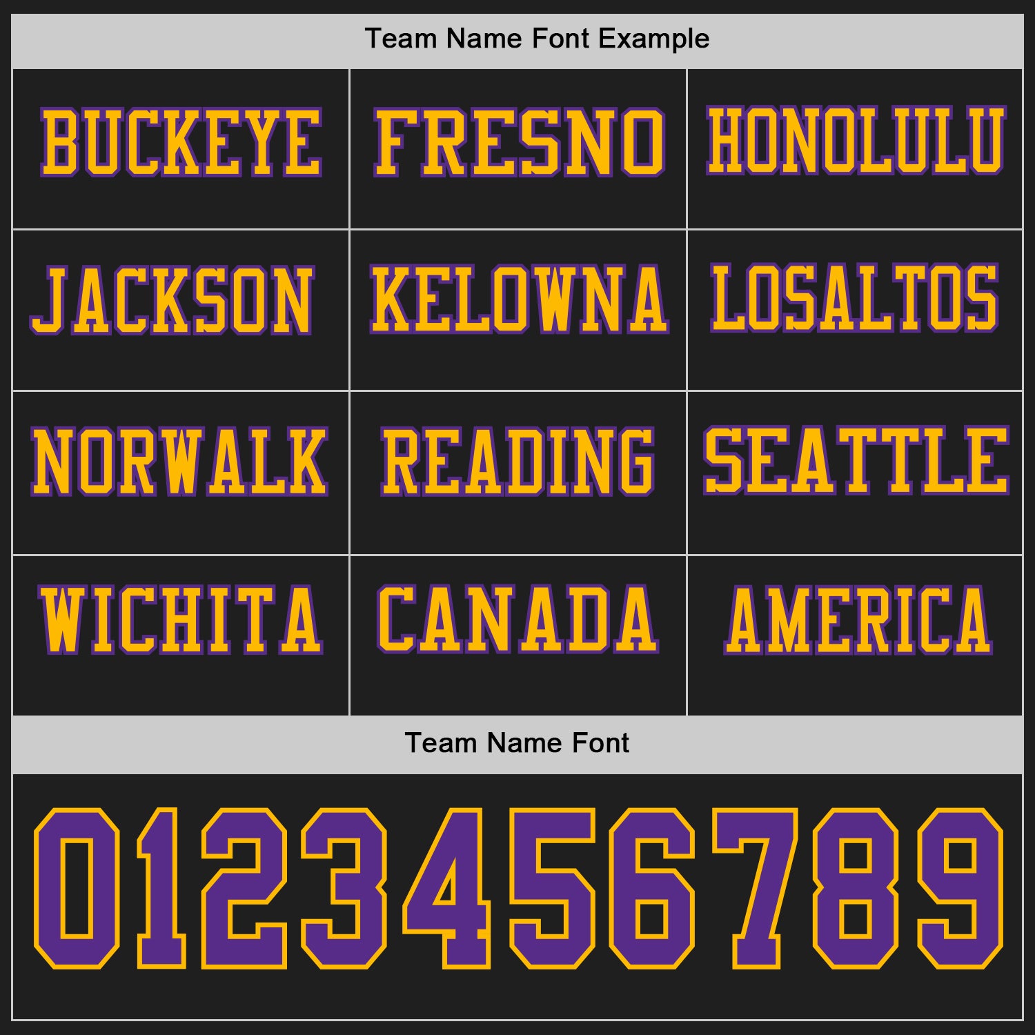 Custom Black Purple-Gold Long Sleeve Authentic Football Jersey