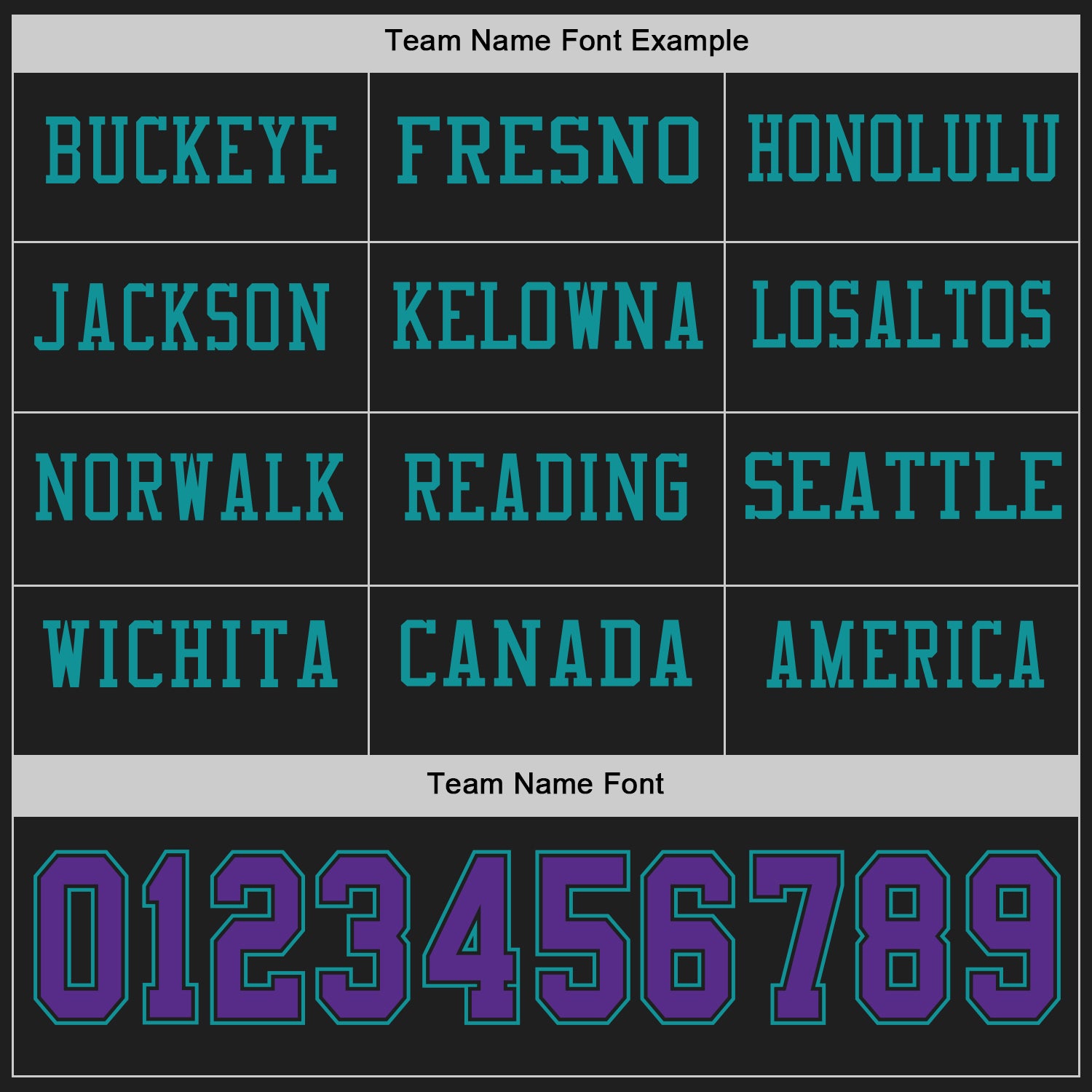 Custom Black Purple-Teal Long Sleeve Authentic Football Jersey