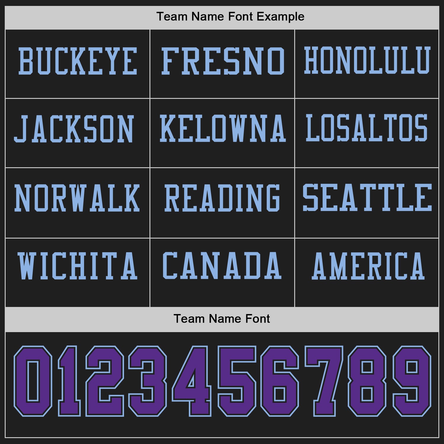 Custom Black Purple-Light Blue Long Sleeve Authentic Football Jersey