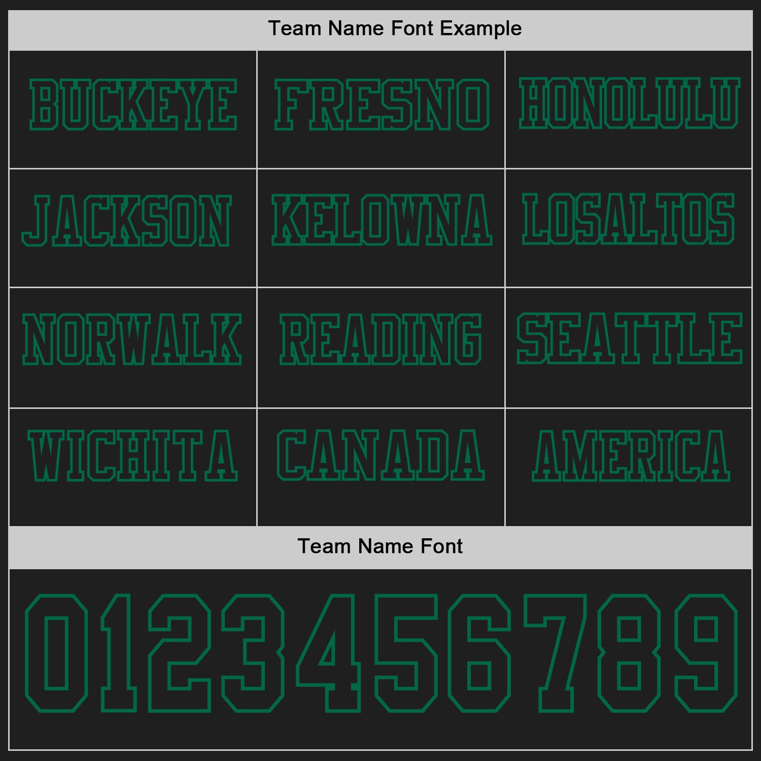 Custom Black Kelly Green Long Sleeve Authentic Football Jersey