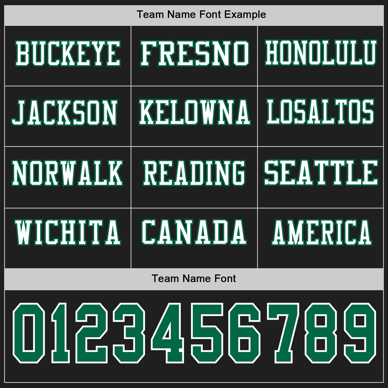 Custom Black Kelly Green-White Long Sleeve Authentic Football Jersey