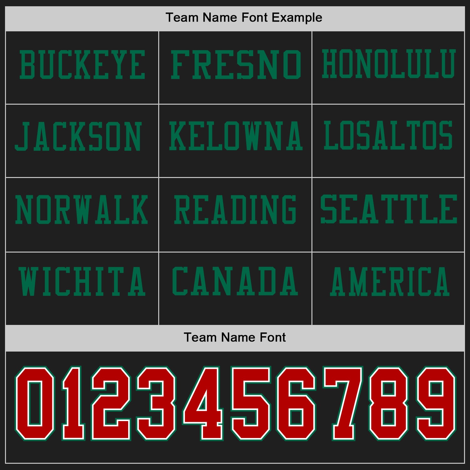 Custom Black Red White-Kelly Green Long Sleeve Authentic Football Jersey