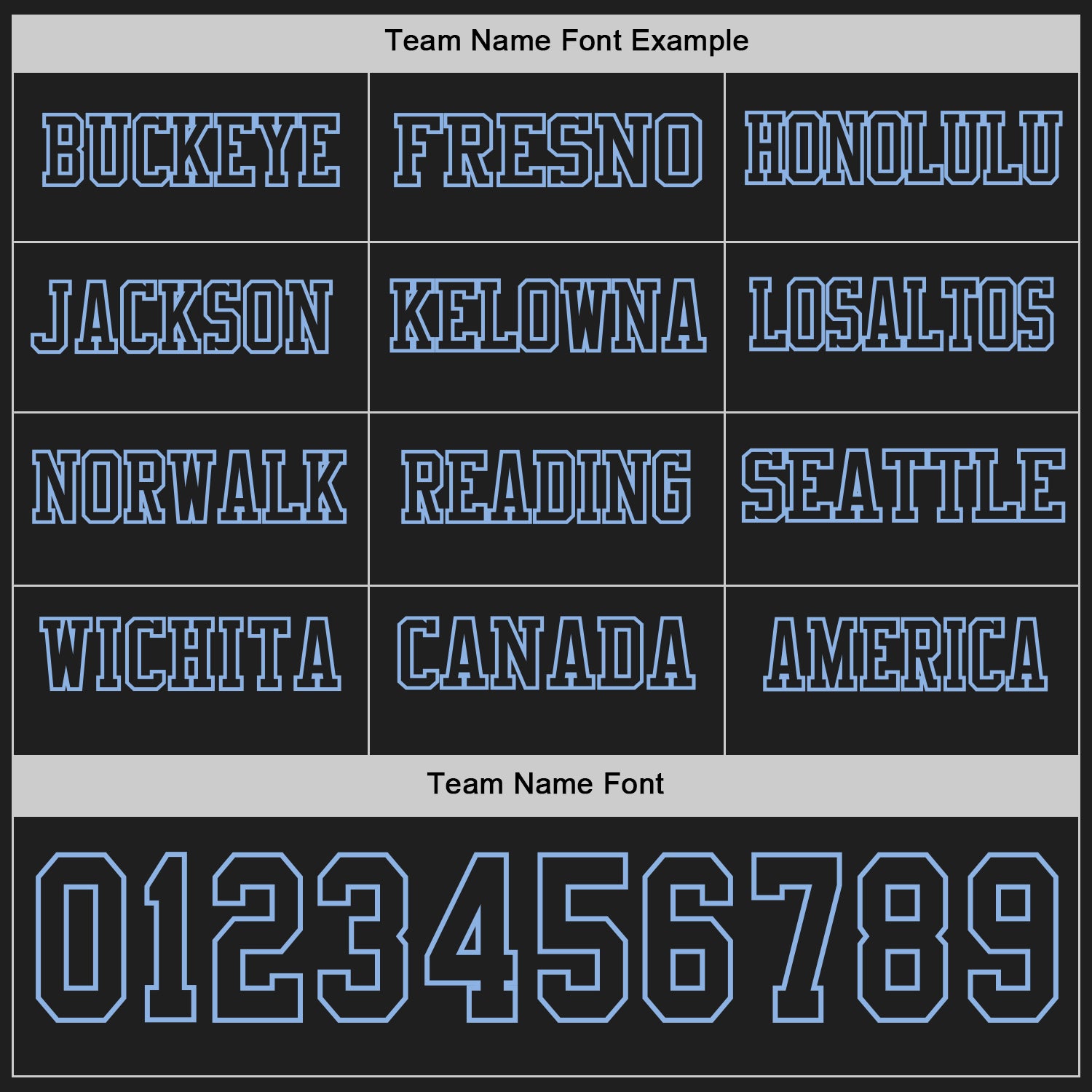 Custom Black Light Blue Long Sleeve Authentic Football Jersey