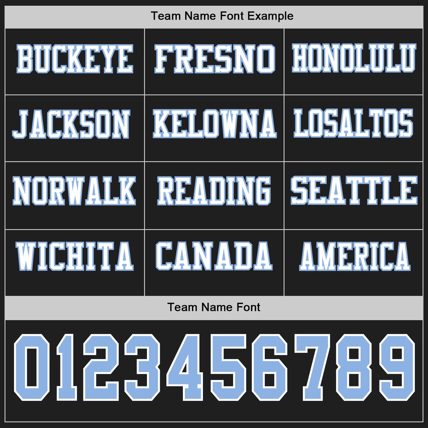 Custom Black Light Blue-White Long Sleeve Authentic Football Jersey