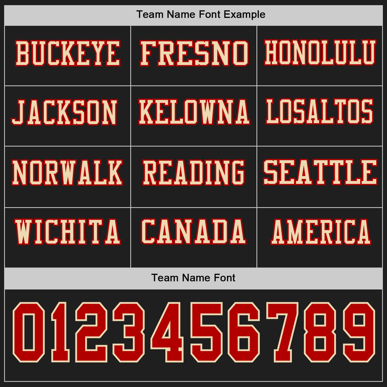 Custom Black Red-Cream Long Sleeve Authentic Football Jersey