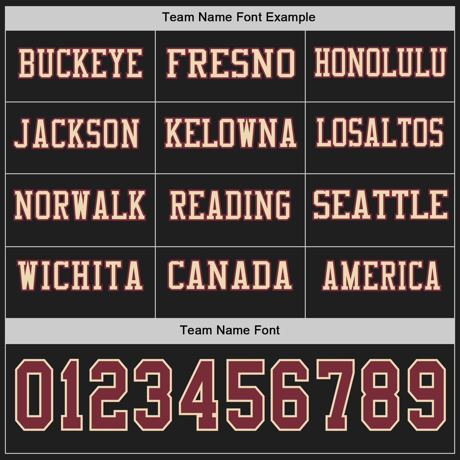 Custom Black Burgundy-Cream Long Sleeve Authentic Football Jersey