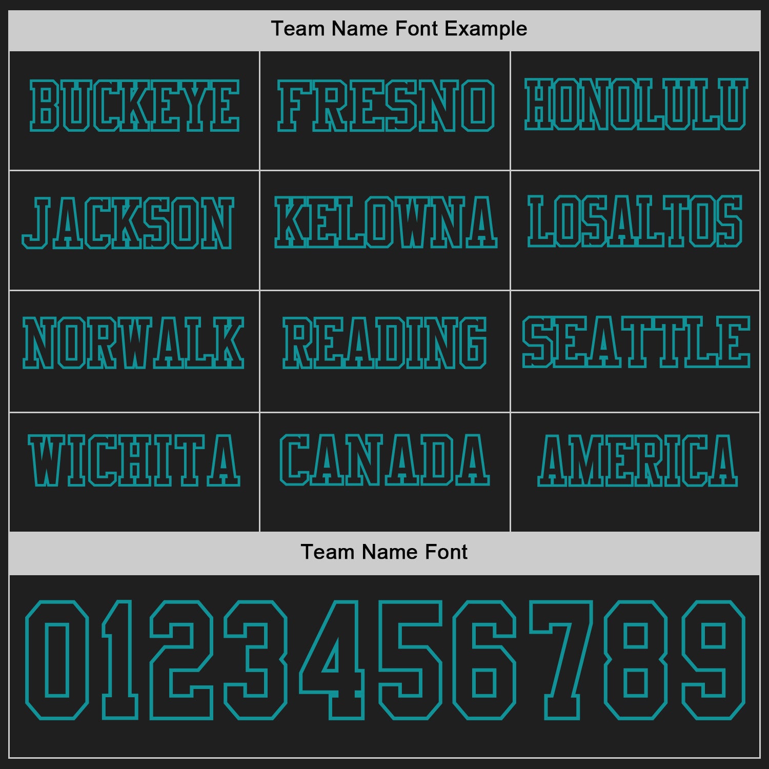 Custom Black Teal Long Sleeve Authentic Football Jersey