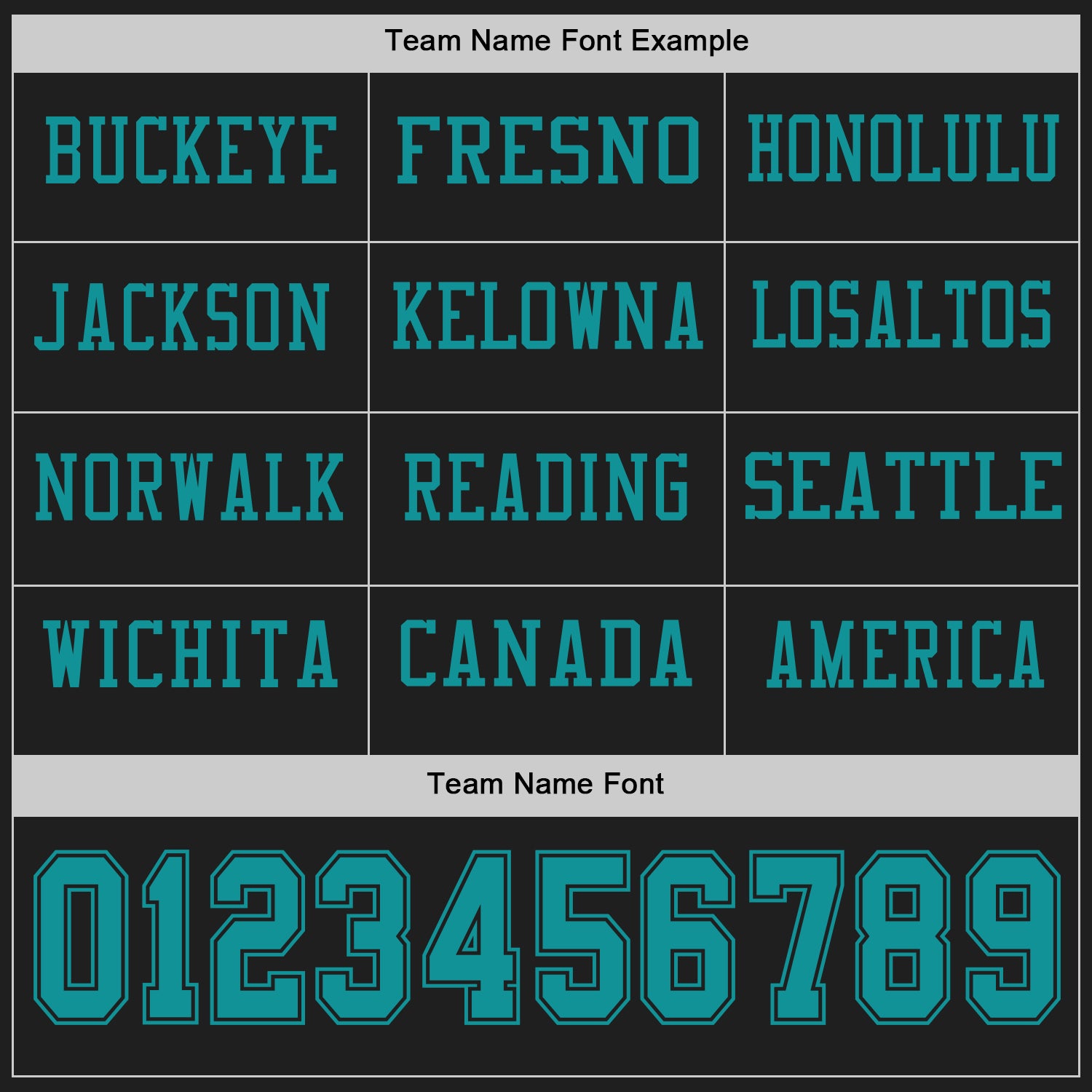 Custom Black Teal Long Sleeve Authentic Football Jersey