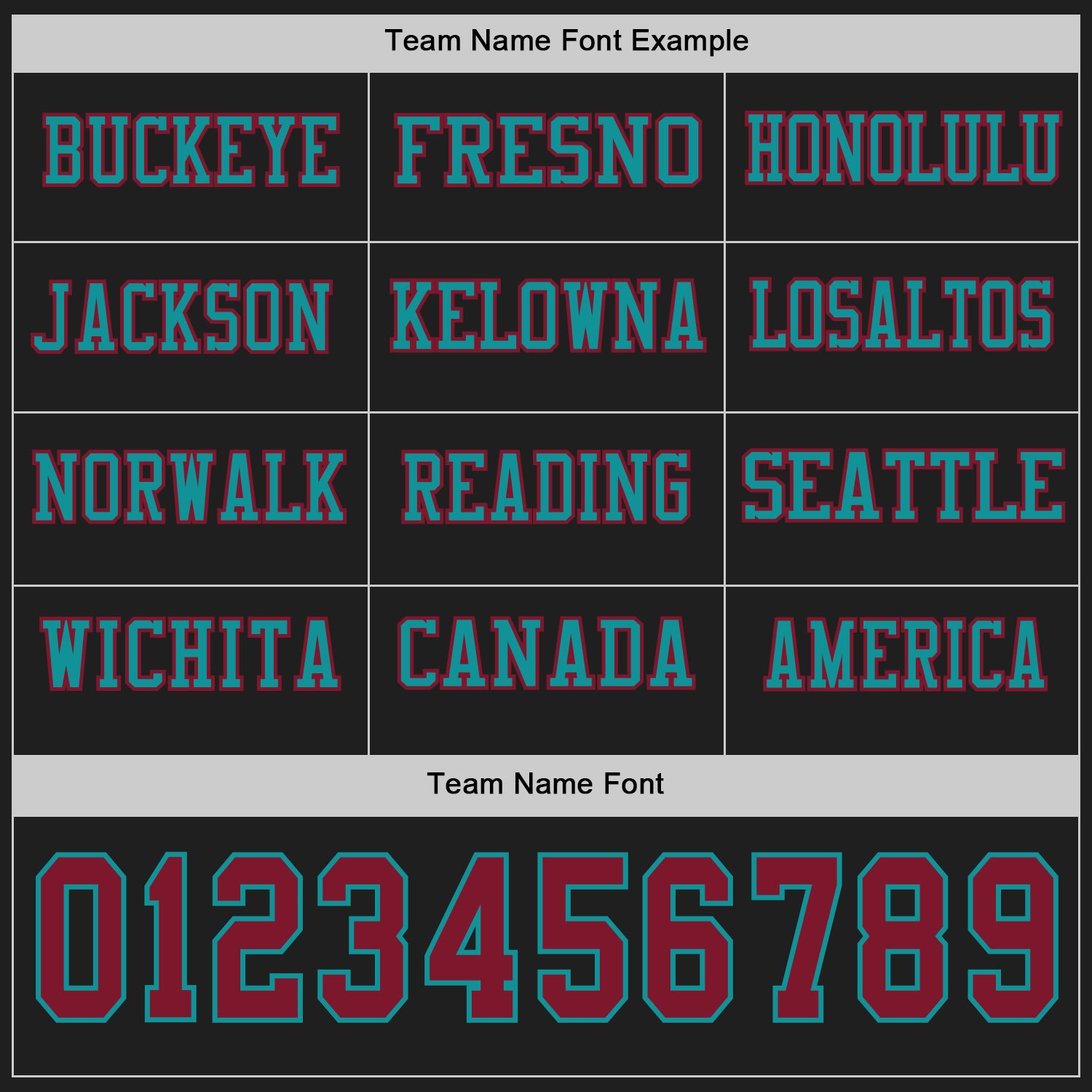 Custom Black Crimson-Teal Long Sleeve Authentic Football Jersey