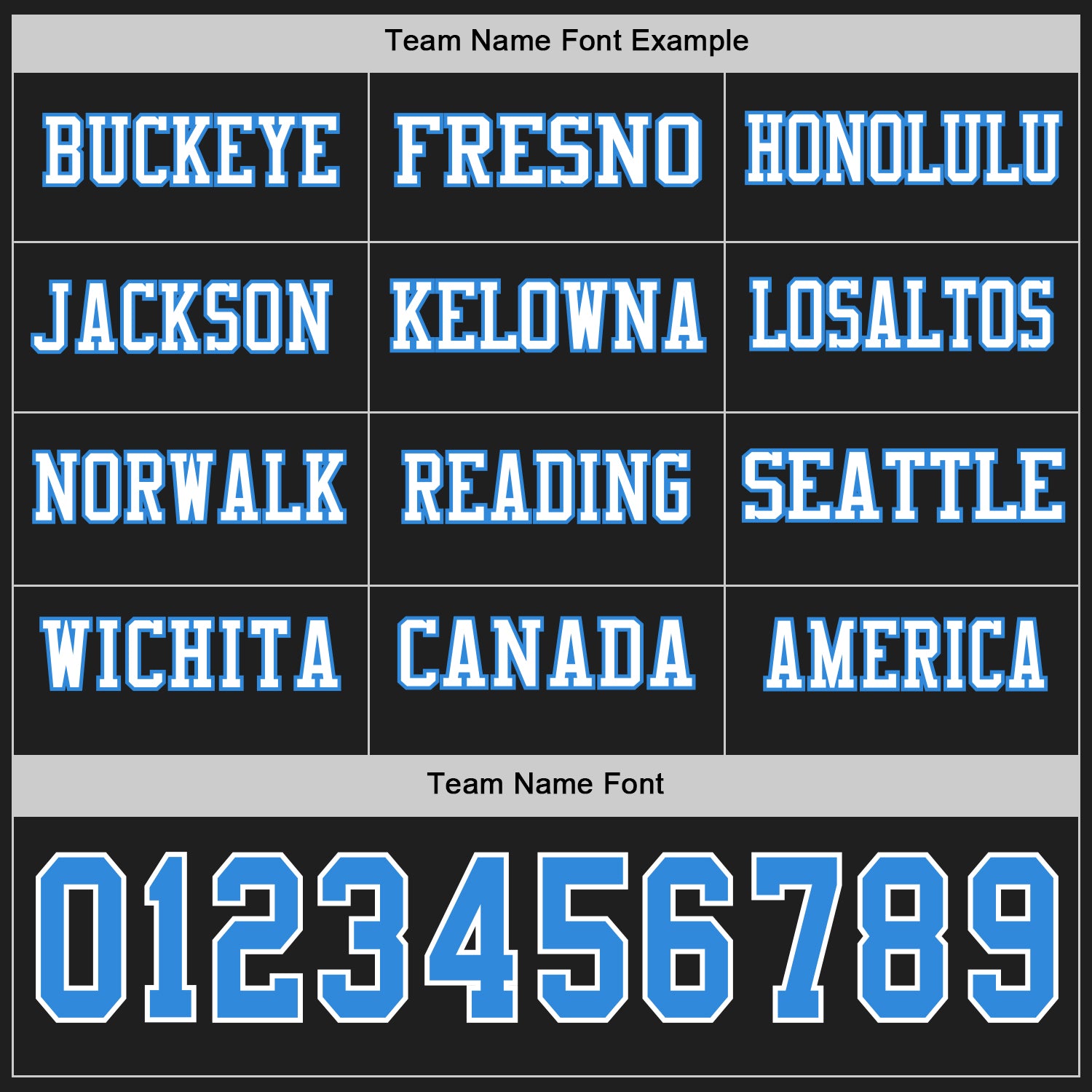 Custom Black Powder Blue-White Long Sleeve Authentic Football Jersey