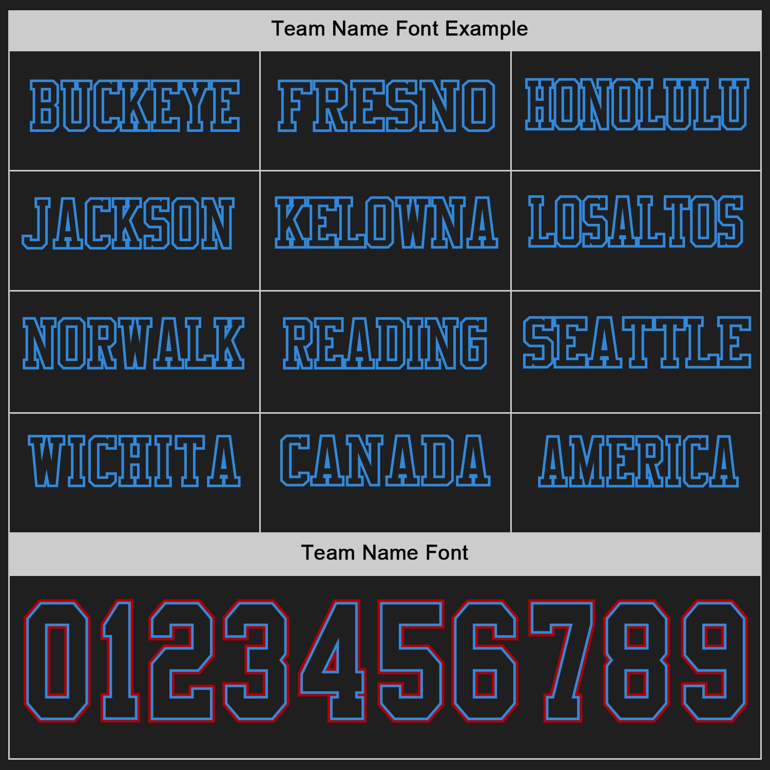 Custom Black Powder Blue-Red Long Sleeve Authentic Football Jersey