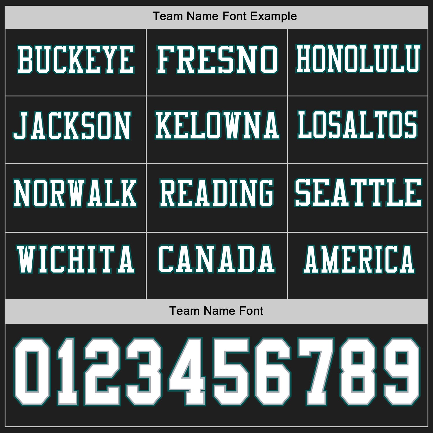 Custom Black White Gray-Midnight Green Long Sleeve Authentic Football Jersey