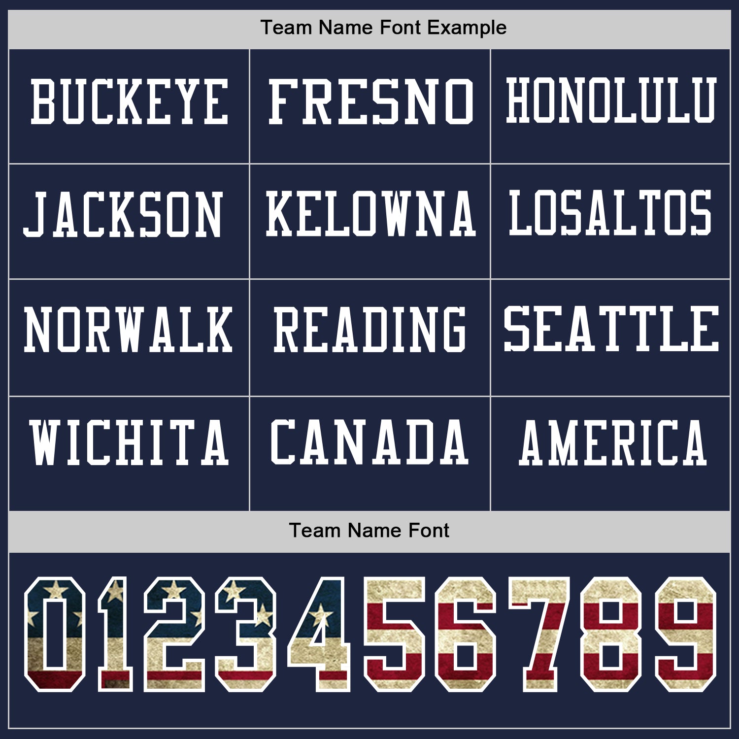 Custom Navy Vintage USA Flag-White Long Sleeve Authentic Football Jersey