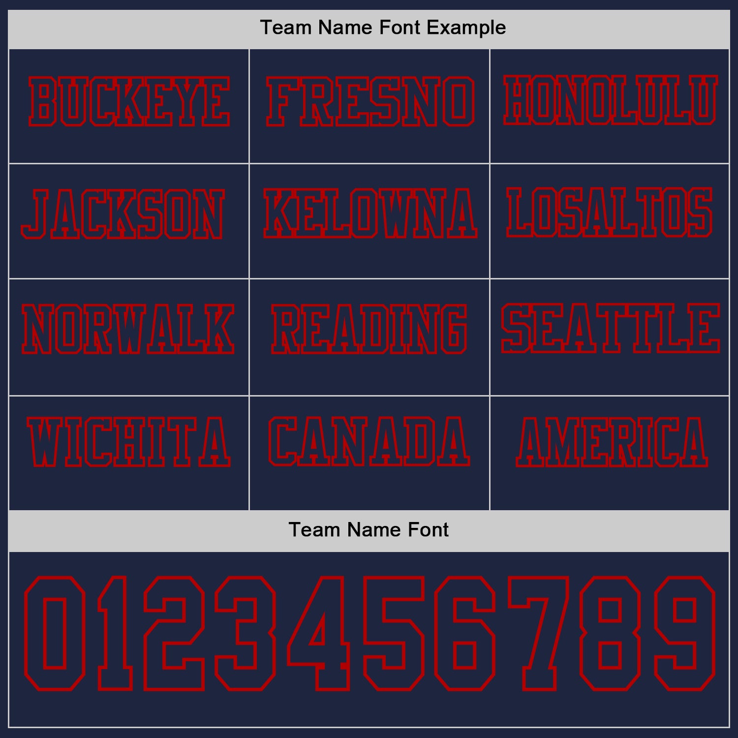 Custom Navy Red Long Sleeve Authentic Football Jersey