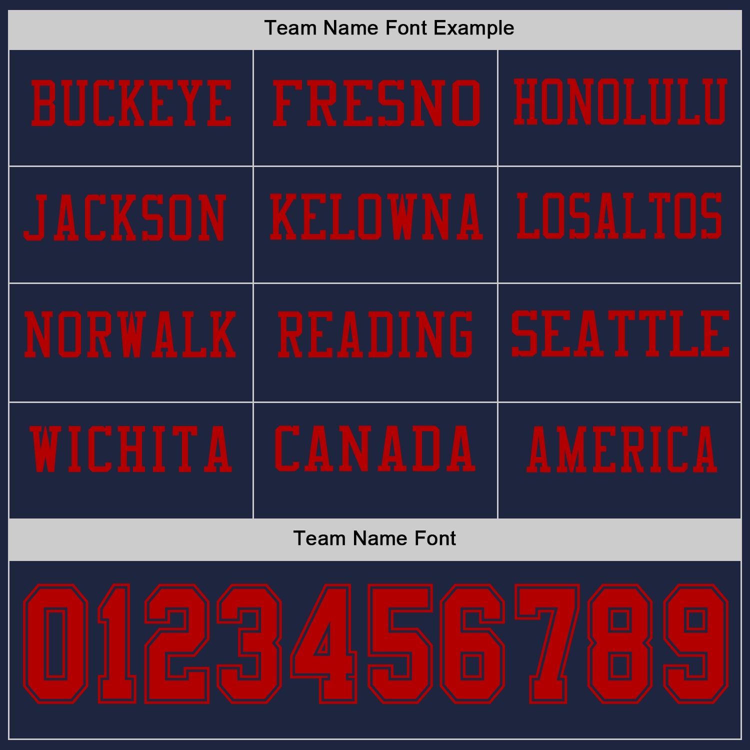 Custom Navy Red Long Sleeve Authentic Football Jersey