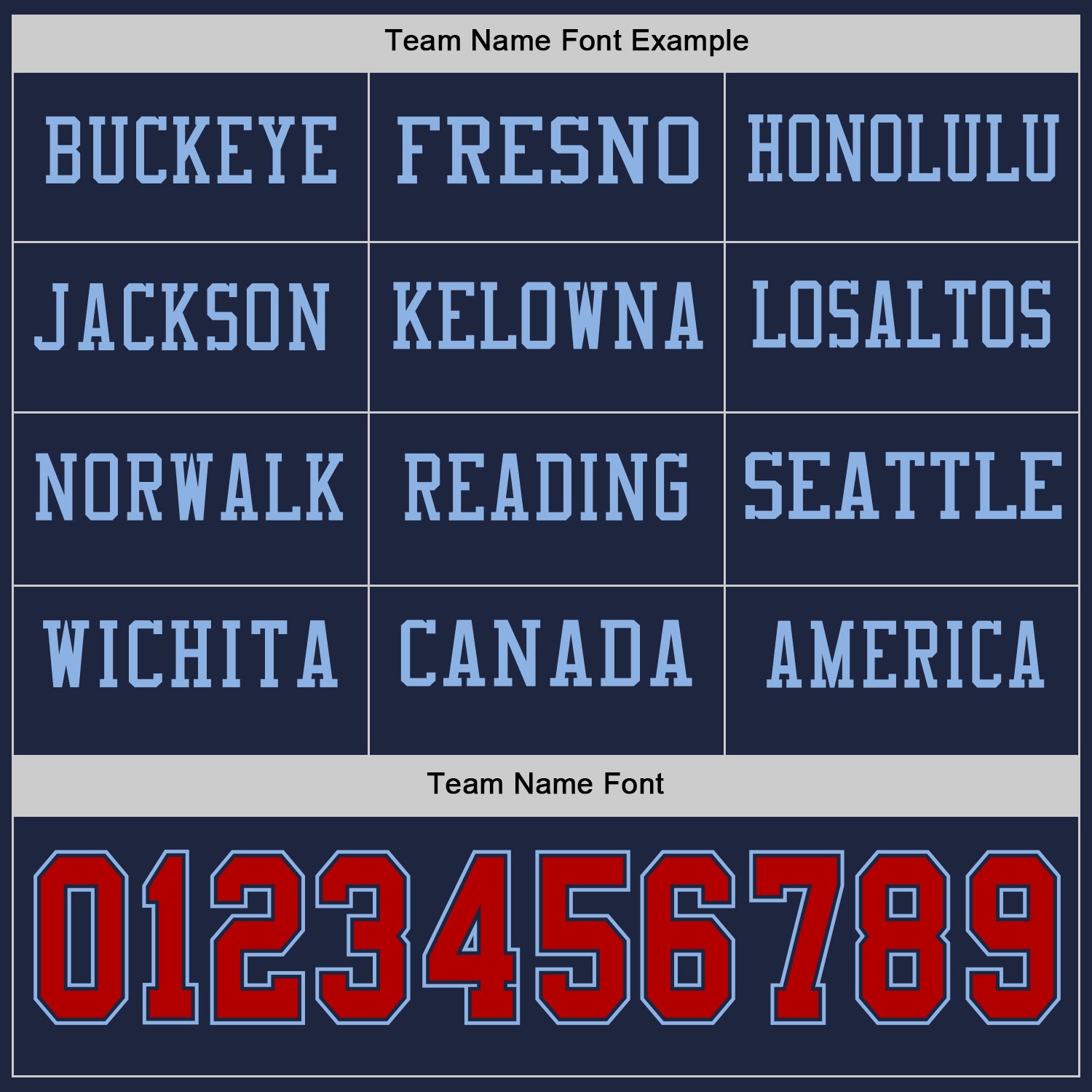 Custom Navy Red-Light Blue Long Sleeve Authentic Football Jersey