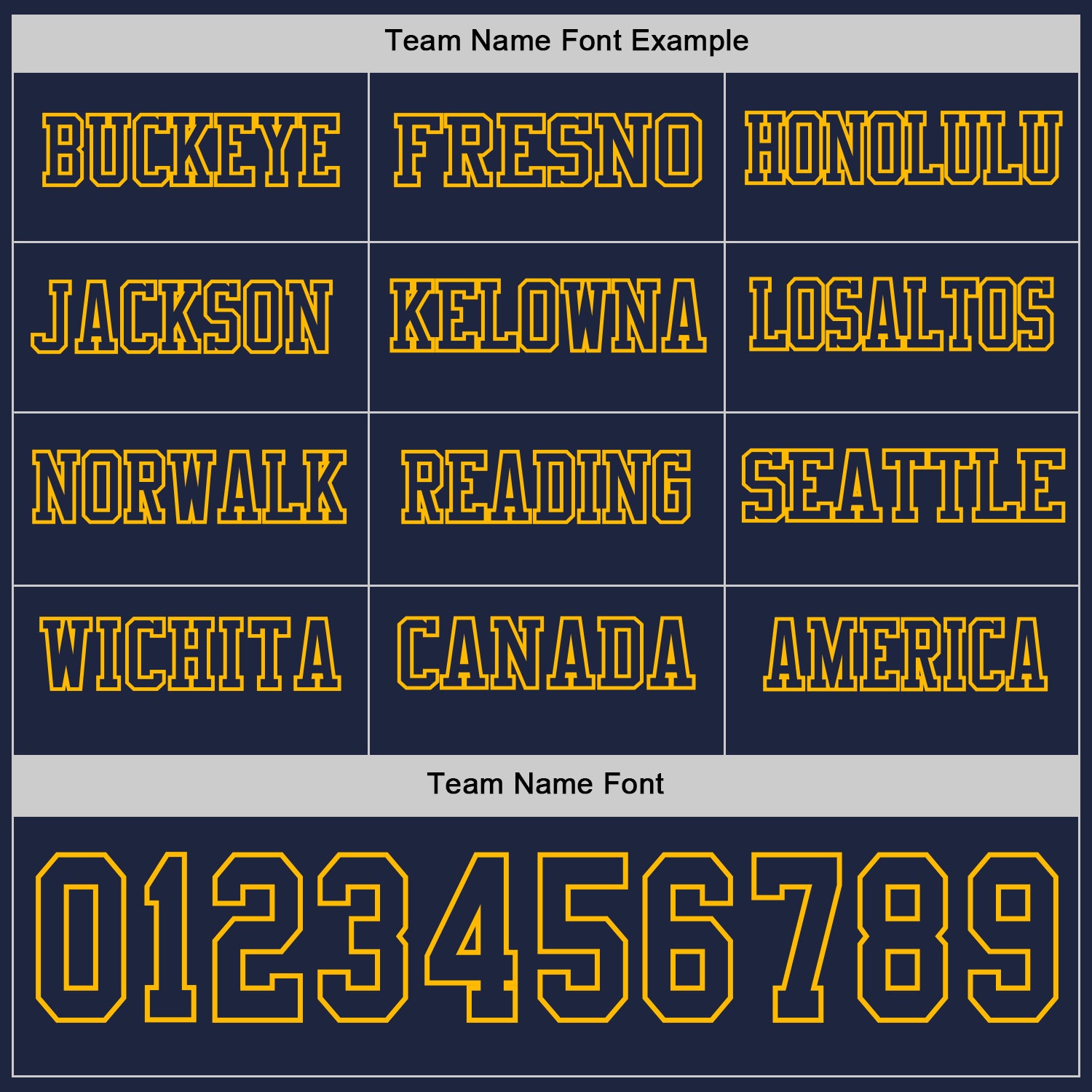 Custom Navy Gold Long Sleeve Authentic Football Jersey