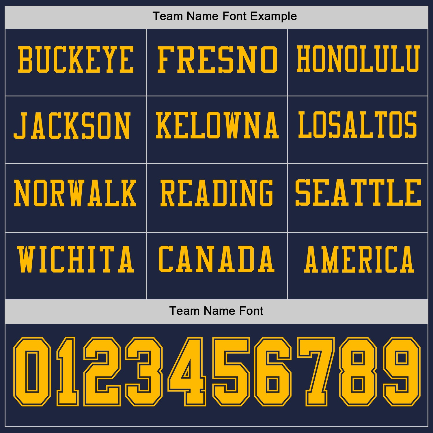 Custom Navy Gold Long Sleeve Authentic Football Jersey