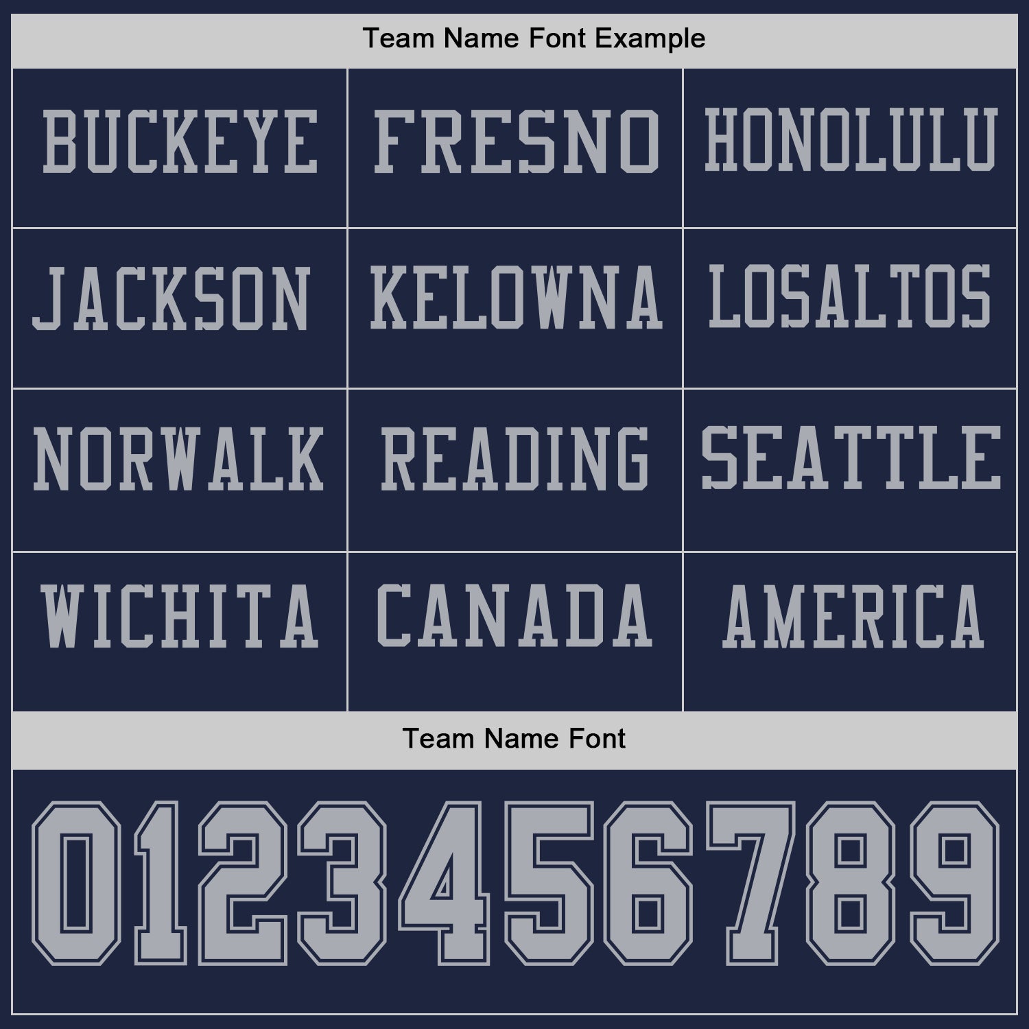 Custom Navy Gray Long Sleeve Authentic Football Jersey
