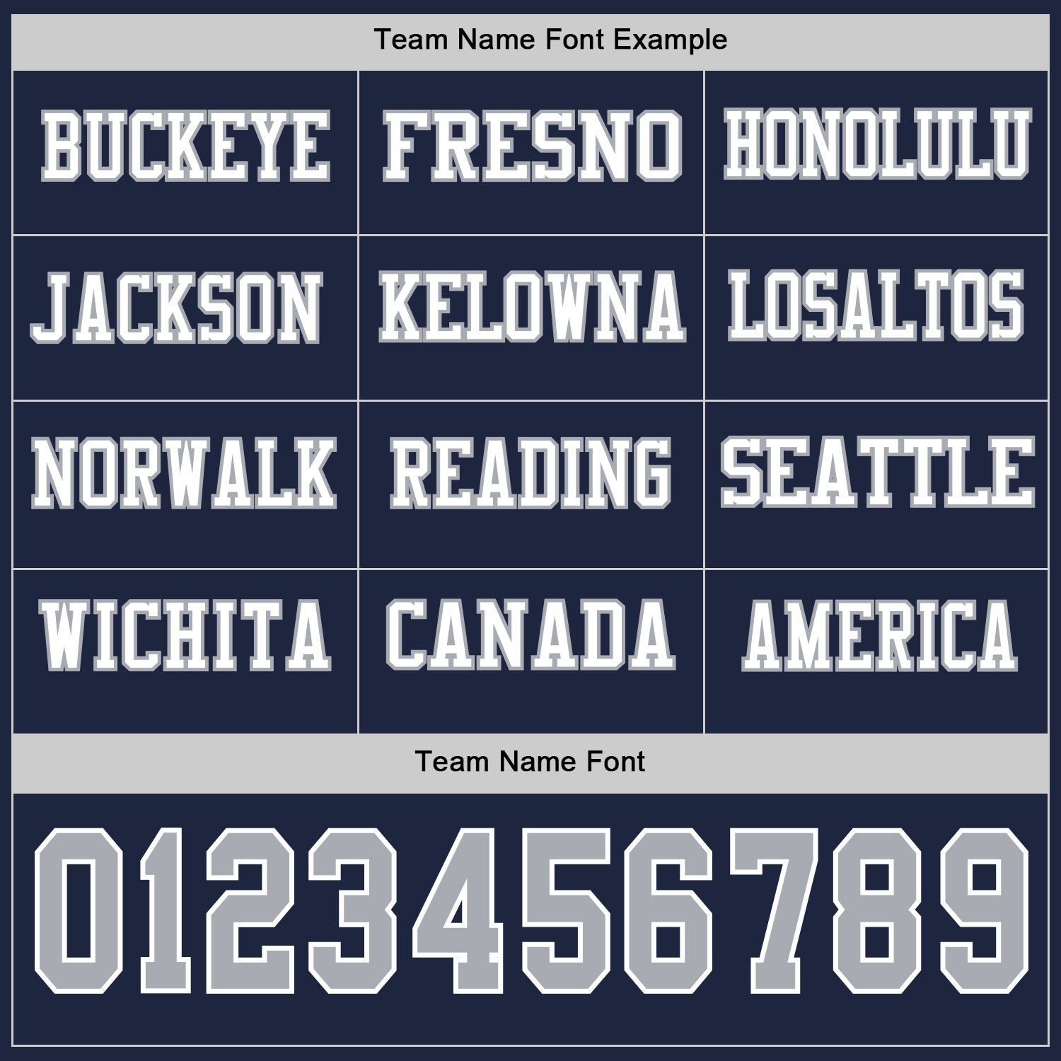 Custom Navy Gray-White Long Sleeve Authentic Football Jersey