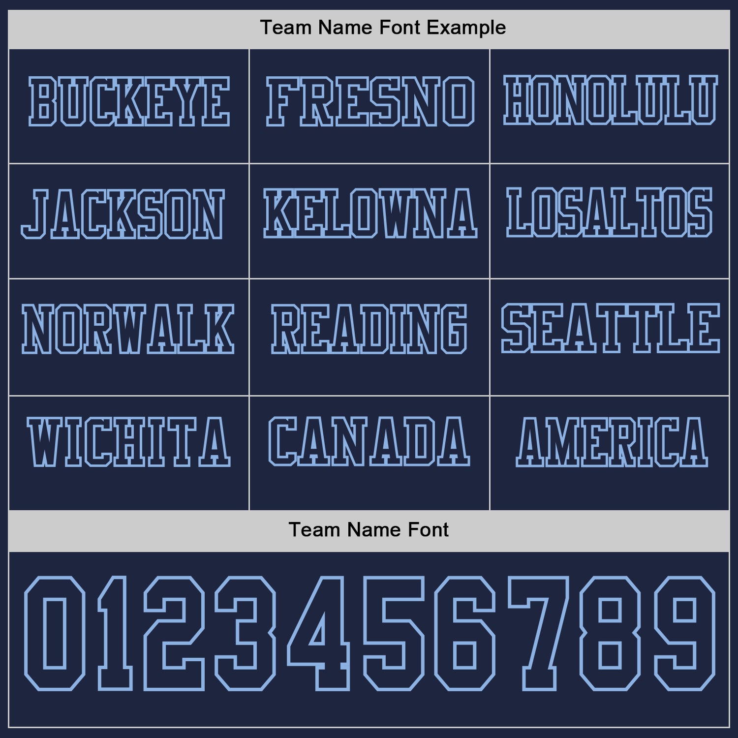 Custom Navy Light Blue Long Sleeve Authentic Football Jersey