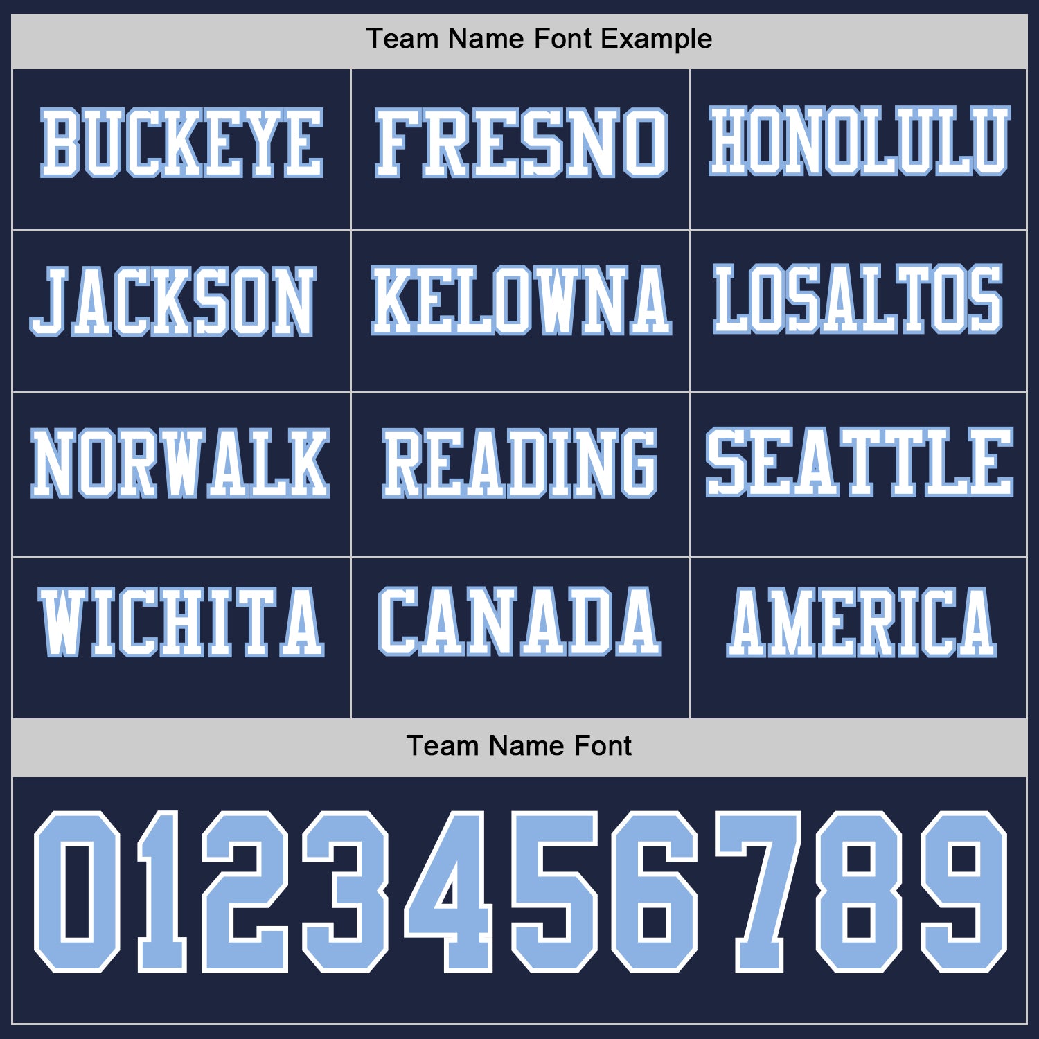 Custom Navy Light Blue-White Long Sleeve Authentic Football Jersey