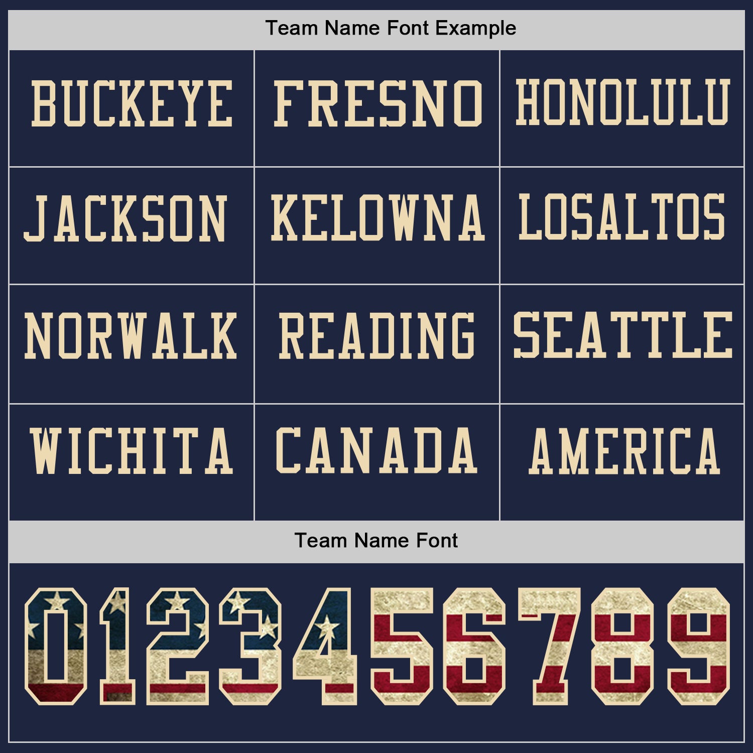 Custom Navy Vintage USA Flag Cream-Crimson Long Sleeve Authentic Football Jersey
