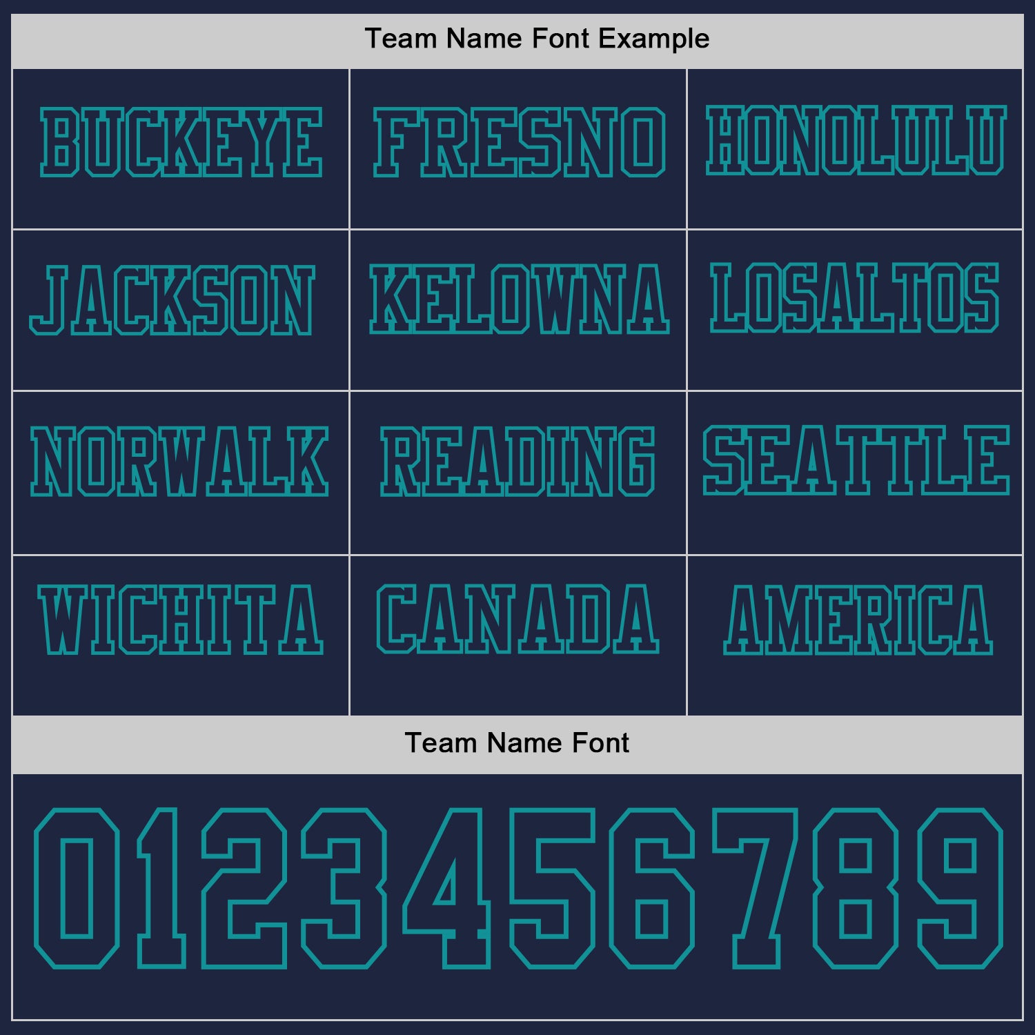 Custom Navy Teal Long Sleeve Authentic Football Jersey